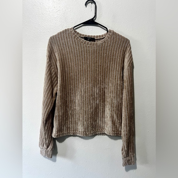 Lulu's Weekend Ready Chenille Ribbed Sweater - Small - Picture 5 of 10